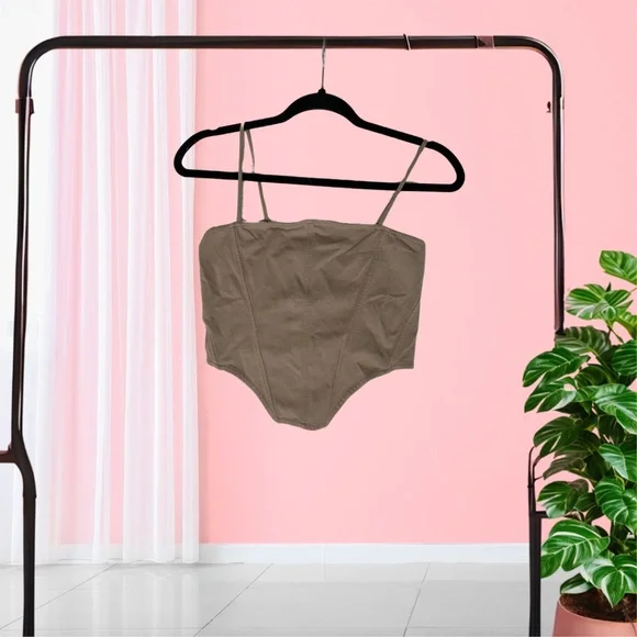 ASOS Corset Top - Size Small - Picture 1 of 3